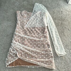 White Fox Sheer Mini